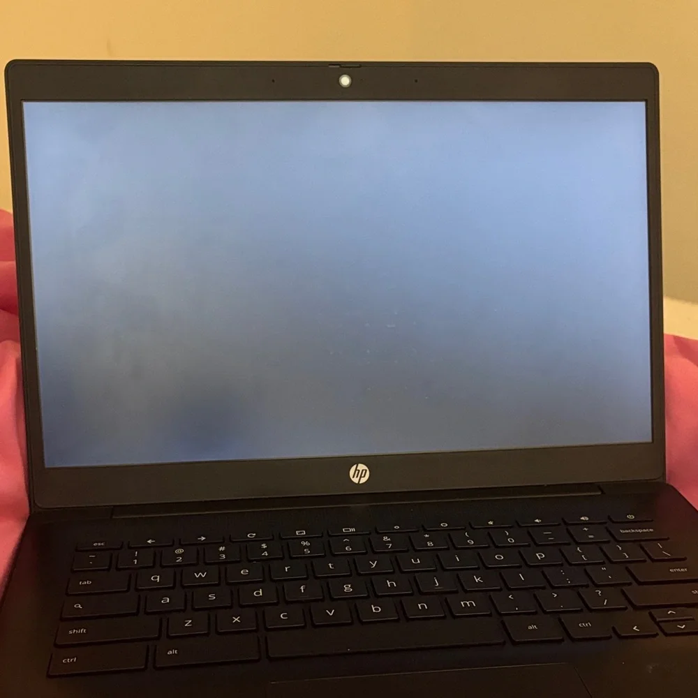HP Chromebook - Sleek Black Design